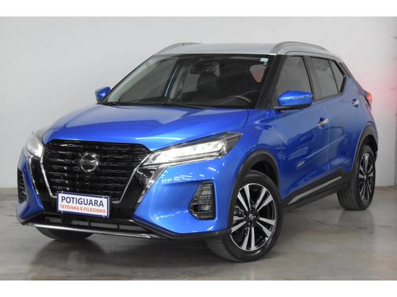 NISSAN KICKS 1.6 16V FLEXSTART EXCLUSIVE XTRONIC NISSAN KICKS 1.6 16V FLEXSTART EXCLUSIVE XTRONIC